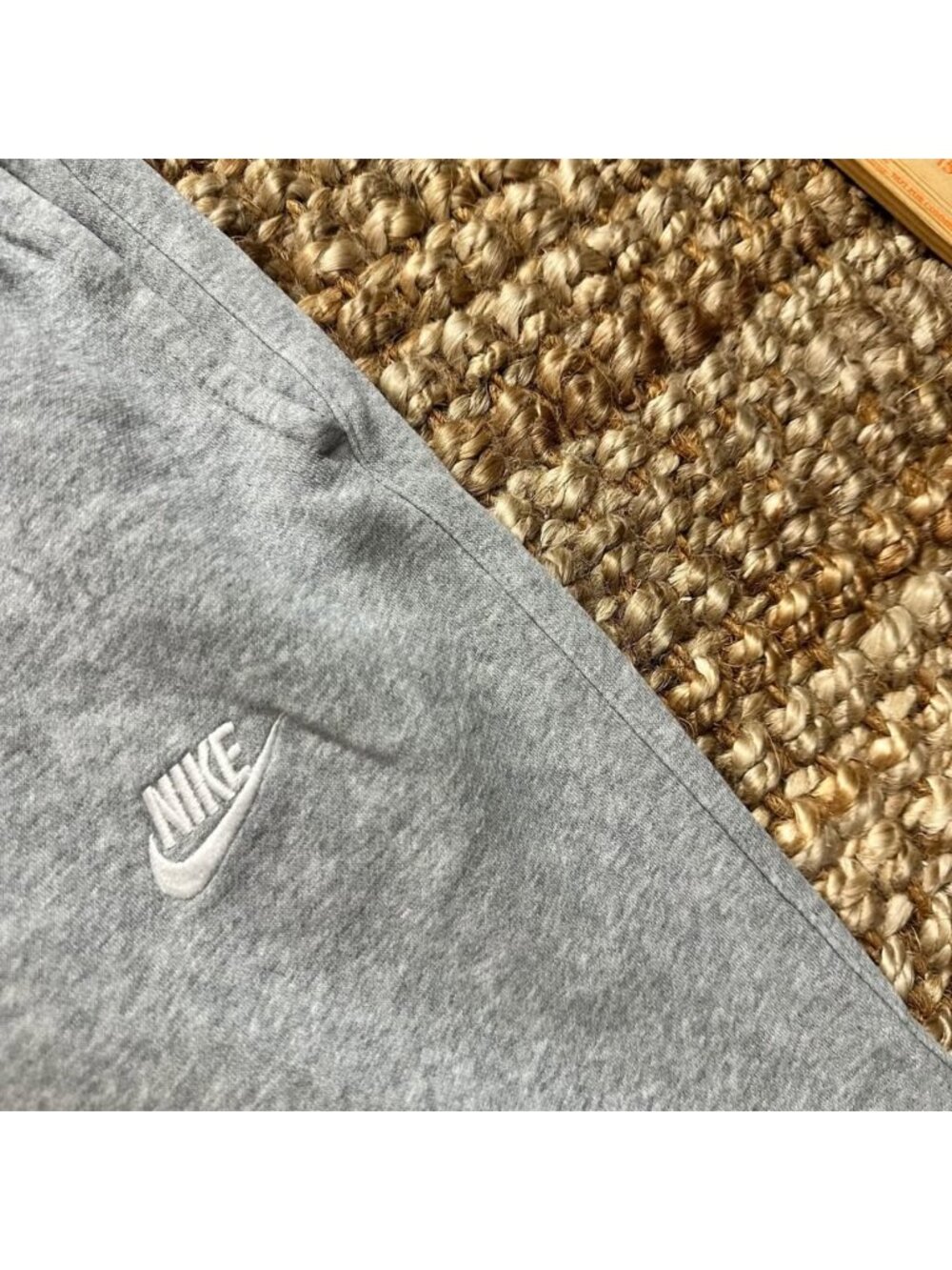 Nike Men's Sportswear Club Fleece Pants Gray 2XL Joggers Sweatpants